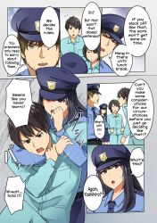 anime anime_style experiment hentai imayama_masaki kangoku_zemi_kanshu_ni_zettai_fukujuu_o_shiirarete manga police police_uniform prison prison_guard prison_uniform prison_warden prisoner shibota_sayaka social_experiment sumimoto_miyuki toyose_yoshihiro waifu wakamatsu