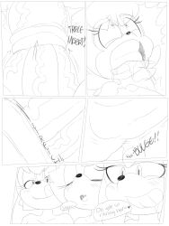 4futas amy_rose anthro big_penis blaze_the_cat blush bunnie_rabbot denizen1414 dickgirl dickgirl/dickgirl dickgirl_domination dickgirl_penetrating docking english english_text full-package_futa furry futa_on_futa futa_urethral_insertion futa_with_futa futanari huge_cock intersex large_penis licking_lips monochrome penile_urethral_insertion penis sally_acorn sex sketch sonic_(series) speech_bubble triple_penetration urethral urethral_bulge urethral_insertion urethral_penetration