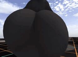 3d animated big_ass bubble_butt female female_sangheili ferialexonar halo_(series) huge_ass second_life tagme thick_thighs wide_hips