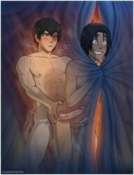 2boys anal_sex avatar_legends avatar_the_last_airbender baphometbimbo big_penis english english_text fire_nation gay male male_only only penetration penis sex sokka speech_bubble stealth_sex text water_tribe yaoi zuko