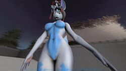1girls 3d 3d_animation animated anthro aquaphilia asphyxiation breasts choking death dialogue diving drowning female female_death furry girl longingtail mp4 nude original sfm slideshow snuff solo sound source_filmmaker tagme underwater video
