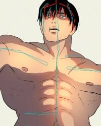 2d_animation about_to_fuck about_to_strip andreas_loves_daddies andreaslovelove angry angry_expression angry_eyes angry_face animated anime anime_style big_muscles big_penis censored censored_penis dominant dominant_male game gay gay_domination gay_sex huge_cock jujutsu_kaisen male male_only muscles muscular muscular_arms muscular_male nsfw oral oral_sex penis perspective perspective_shot pissed_off pov pov_blowjob pov_crotch pov_eye_contact pov_male preview satoru_gojo sub_pov tagme toji_fushiguro too_big uncut uncut_penis veiny_penis view_between_legs view_from_below viewed_from_below viewer_perspective viewer_pov yaoi