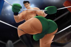 little mac from punch out by gasaiv