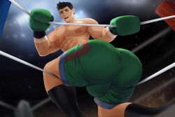 little mac from punch out by gasaiv