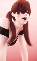 1girls 3d ahe_gao animated anonymous_artist asian biting_lip biting_own_lip blacked blacked_clothing blender bouncing_breasts crop_top cute d.va discko egirl female female_only gif hana_song implied_sex lipstick no_bra overwatch pale-skinned_female petite phone pleasure_face sex_from_behind simple_background source_request suggestive twintails underboob whisker_markings wink