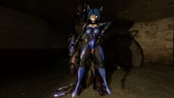 3d ahe_gao anthro ass big_ass big_breasts big_butt big_penis blue_eyes blue_fur blue_hair breast_press breasts bulge crying cum cum_in_pussy cum_inflation cum_inside furry halo_(game) halo_(series) halo_reach inflation krystal laarian mind_break penetration penis plasma_gun rape sangheili sfm space_suit squint star_fox suit weapon