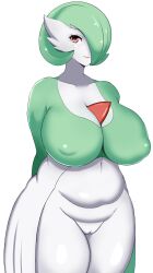 1girls 2022 alpha_pokémon big_breasts breasts chest_spike female female_only gardevoir green_hair hair_over_one_eye hips huge_breasts humanoid large_breasts massive_breasts nintendo nipples_visible_through_clothing pokémon_(species) pokemon pokemon_(species) pokemon_legends:_arceus pokemon_only puffy_nipples pussy red_eyes smile solo solo_female thick thick_thighs thighs uncensored vagina venus_body white_body white_skin wide_hips wlcmt