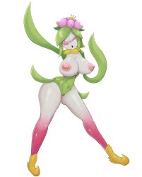 1girls anthro areolae big_ass big_breasts blush breasts female flower flower_in_hair hisuian_lilligant humanoid leaf_hair lilligant nintendo not_furry only_female pink_areola pink_eyes plant plant_girl plant_humanoid png pokémon_(species) pokemon pokemon_legends:_arceus pussy regional_form_(pokémon) solo thick_thighs transparent_background