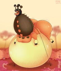 1pokemon addde ambiguous_gender apple apple_tree ass_expansion belly_expansion belly_inflation big_ass big_belly big_butt body_inflation boyo71230387 butt_expansion expansion farigiraf food_inflation full_body_inflation giraffe high_resolution highres holding_belly hooves inflation jiggle laying_down laying_on_stomach neck_bulge overeating pokemon pokemon_(species) pokemon_sv round_belly shiny_skin suspended thick_neck tongue_out weight_gain yellow_belly