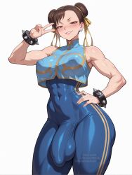 chun-li fan art