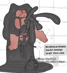 01_(snafgh) anal anal_orgasm anthro arms_behind autofellatio balls bodily_fluids bondage contained cum cum_expulsion ejaculation english_text feet gastropod genital_fluids genitals half-closed_eyes hands-free inviting lagomorph latex latex_creature latex_cum latex_monster latex_transformation liquid_latex male male_only mammal masturbation mollusk monster monster_on_male monster_rape monster_transformation narrowed_eyes oral oral_masturbation orgasm penile penile_masturbation penis questionable_consent rape raped_by_monster slug snafgh solo struggling text transformation unusual_bodily_fluids unusual_cum unusual_genital_fluids