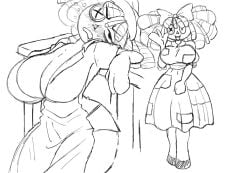 drunk or something ragatha (the amazing digital circus) from glitch productions by blackchaos64