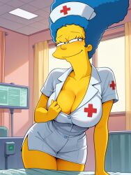 marge simpson from the simpsons
