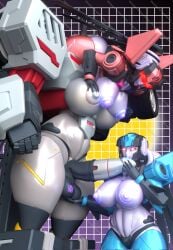 decepticon from transformers by soundpunk501
