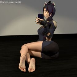erisa (fortnite) from fortnite by shirofukurou3d