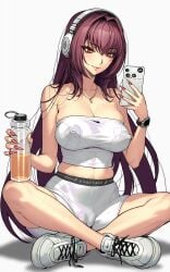 scathach (fate) from fate/grand order by rioliogiz