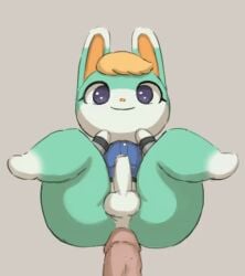 2boys abdominal_bulge adorable anal anal_penetration anal_sex animal_crossing animal_ears animated animated_gif anthro anthro_penetrated ass balls big_ass big_butt blonde_hair bottomless bouncing_balls butt cute dippsheep disembodied_penis erection furry gay genitals gif green_body green_fur happy humanoid_genitalia humanoid_penis jacket lagomorph leporid loop male male/male male_anthro male_only male_penetrated male_penetrating male_penetrating_anthro male_penetrating_male mammal multicolored_body multicolored_fur nintendo on_back penetration penis penis_in_ass penis_size_difference pink_nose purple_eyes rabbit rabbit_ears sasha_(animal_crossing) sex simple_background size_difference smaller_male smile socks_(marking) stomach_bulge testicles thick_thighs thighs two_tone_body two_tone_fur white_body white_fur yaoi