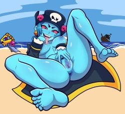 bibi (brawl stars) from brawl stars by mrjoke751