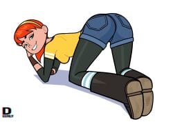 april o'neil from nickelodeon by deemlyart