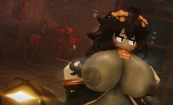 background character from roblox by yukari hanarr34