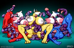 3girls absurd_res aircraft all_three_filled anal anal_penetration anal_sex anthro ass balls bandai_namco big_ass big_breasts blowjob breasts digimon digimon_(species) digital_media_(artwork) disembodied_penis double_penetration erection facefuck female female_penetrated gangbang generation_3_pokemon genitals group hi_res latias latios legendary_pokemon living_aircraft living_machine living_vehicle machine male male/female male_penetrating nintendo nipples open_mouth orgy penetration penis pokemon pokemon_(species) sex simple_background smile smiling_at_viewer spaca sparrowmon text titfuck titjob vaginal_penetration vehicle voluptuous voluptuous_female