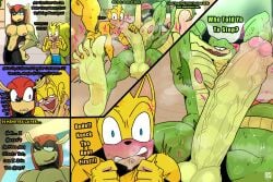 mighty the armadillo from sega by bacon sama