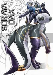 soraya dax fan art