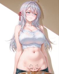 alisa mikhailovna kujou from tokidoki bosotto russian de dereru tonari no alya-san