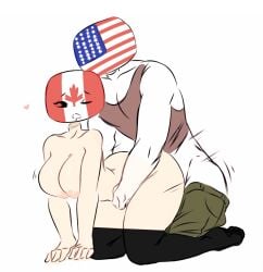 canada (countryhumans) from countryhumans by flawsy