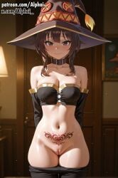 megumin from kono subarashii sekai ni shukufuku wo! by alphai