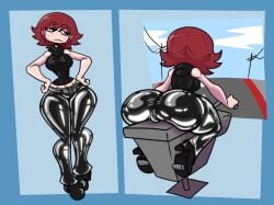 kim pine from scott pilgrim by fujiweeb