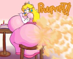 princess peach from mario (series) by zaemonbrap