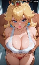 princess peach from mario (series) by karingwaifus