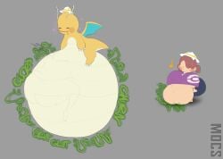 ass_expansion breast_expansion digested digested_prey digestion digestion_noises digestion_sequence ditto ditto_(pokemon) ditto_(pokemon_pokopia) dragonite huge_breasts makerofcoolstuff pokemon pokemon_(species) pokemon_pokopia pokopia pregnant pregnant_prey same_size_vore soft_vore unwilling unwilling_prey unwilling_vore vore vore_belly weight_gain
