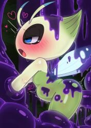 celebi from nintendo by kalanchoe
