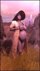 quarian from bioware by foab30