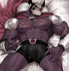 1boy 2d alternate_version alternate_version_available bitech blush bone dilf humanoid humanoid_male male male_only mature mature_male muscular muscular_male mysticons_(series) nickelodeon png reginald_bane skull skull_face twitter x_(social_media)