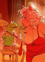 kermit the frog from muppets by bonerbob