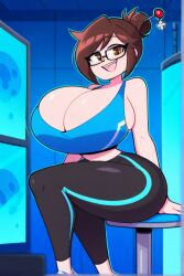 Mei (Overwatch) Rule 34 Image