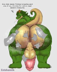 dragon dragon_ball dragon_ball_z hairy_ass male_only shenron tagme