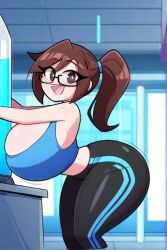 Mei (Overwatch) Rule 34 Image