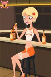 1female 1females 1girls 2d 6teen after_sex aftermath aged_up aged_up_character aged_up_female ai_generated alcoholic_drink artist_logo bare_arms bare_legs bare_skin bare_stomach bare_thighs barstool blonde-haired_female blonde_female blonde_hair blonde_hair_female blue_eyeshadow bootyshorts bottomwear caitlin_cooke clothed clothed_female clothes clothing covered_in_cum cum cum_drenched cum_in_hair cum_on_body cum_on_face cum_on_legs cum_on_lower_body cum_on_shorts cum_on_stomach cute_butt dressed english_text eyelashes eyeshadow facial female female_human female_only footwear fully_clothed fully_clothed_female fully_dressed genital_fluids green_eyes green_eyes_female hair hairclip hand_behind_back high_res high_resolution highres holding_drink holding_object hooters hooters_uniform human human_female human_only hunnyhive hunnyhive(artist) hunnyhivestudio hunnyhivestudios indoors knees knees_together legs legs_together lips lipstick looking_down messy_makeup no_nudity open_mouth orange_bottomwear orange_clothing orange_footwear orange_shoes orange_shorts parted_hair pink_lips pink_lipstick running_makeup running_mascara runny_makeup runny_mascara shoes short_blonde_hair short_blonde_hair_female short_hair short_hair_female short_shorts shorts sitting sitting_female sitting_on_barstool sitting_on_chair skinny skinny_arms skinny_female sleeveless solo solo_female stomach suggestive_fluid tank_top tanktop teeth teeth_showing teeth_visible text_on_clothing thighs thighs_together tongue upper_teeth upper_teeth_only wet_shirt wet_tank_top wet_top wet_topwear white_tank_top white_top white_topwear