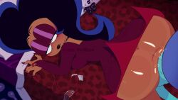 1boy 1girls alien alien_boy animated ass big_ass cartoon_network cheating cheating_wife condom dark-skinned_female doggy_style female male milf moaning ok_k.o.!_let's_be_heroes peridraw radicles rough_sex sex sex_from_behind sound straight tagme vaginal_penetration vampire vampire_girl video wide_hips wilhamena