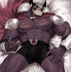 1boy 2d alternate_version alternate_version_available bitech blush bone dilf humanoid humanoid_male male male_only mature mature_male muscular muscular_male mysticons_(series) nickelodeon png reginald_bane skull skull_face twitter x_(social_media)