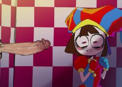 1boy 1boy1girl 1girls 2d 2d_animation animated blowjob clown clown_girl clussy cum cum_in_mouth cum_on_face cumshot cumshot_on_face digital_circus facial fellatio female glitch_productions glory_hole gloves handjob handjob_while_sucking handjob_with_two_hands huge_cock jellyfishjubi jester jester_girl jester_hat jester_outfit long_penis longer_than_30_seconds lord_moku male music nervous oral penis pomni pomni_(the_amazing_digital_circus) shorter_than_one_minute sound sucking_penis sucking_tip tagme the_amazing_digital_circus veiny_penis video