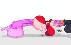 all_the_way_through cheating cheating_(relationship) cheating_female cheating_girlfriend condom cumming edit fellatio female friday_night_funkin girlfriend_(friday_night_funkin) horse horse_penis horsecock hyper_balls hyper_penis netorare ntr varix_(edit) zoophilia