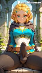 1futa 2026 ai_assisted ai_generated anime artist_name blonde_hair braid breath_of_the_wild bulge cock dick erection explicit futanari hair_ornament hi_res high_quality high_resolution highres leaf nintendo patreon patreon_username penis pointy_ears princess_zelda solo stable_diffusion the_legend_of_zelda the_legend_of_zelda:_breath_of_the_wild tsukoneko watermark zelda_(breath_of_the_wild) zelda_(tears_of_the_kingdom)