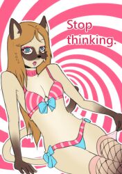 30fps animated animated_image anthro anthro_female anthro_only blonde_hair blue_eyes bow bow_panties bow_ribbon bra cat_ears cat_girl cat_tail collar degradation degradation_text degrading_text domestic_cat drool drooling english_text feline fishnet_socks fishnets fur fur_markings furry furry_ears furry_female furry_only furry_tail gyaru gyaru_makeup hypnosis hypnotic_background hypnotizing_background hypnotizing_viewer instructions l0calslug legwear lingerie lingerie_only lipstick makeup original original_character panties pink_eyeshadow pink_lipstick pink_makeup ribbon ribbon_bra ribbons siamese siamese_cat slut_collar spiral spiral_background spiral_eyes striped_bra striped_clothing striped_panties tan_body tan_fur thigh_highs