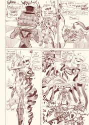 absurd_res ambiguous_gender animate_inanimate big_penis blush bow_tie button_(fastener) caine_(tadc) caine_(the_amazing_digital_circus) chess_piece closed_eyes clothed clothing comic doll english_text eyelashes female fool's_hat gangle_(tadc) gangle_(the_amazing_digital_circus) genitals glitch_productions gloves group gums gynomorph hair handwear hat headgear headwear hi_res humanoid_genitalia humanoid_penis intersex jax_(tadc) jax_(the_amazing_digital_circus) jester kinger_(tadc) lagomorph leporid living_doll long_ears male mammal mask monochrome narrowed_eyes open_mouth open_smile overalls penis pomni_(tadc) pomni_(the_amazing_digital_circus) rabbit ragatha_(tadc) ragatha_(the_amazing_digital_circus) ruddyrzaq sex short_hair smile spiral spiral_eyes squint teeth teeth_showing text text_box the_amazing_digital_circus throbbing top_hat undressing_another wings zooble_(tadc) zooble_(the_amazing_digital_circus)