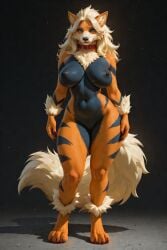 arcanine from pokemon by scorpianpp
